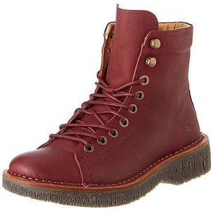 El Naturalista Dames N5572 Volcano bootschoen, rood (cherry), 39 EU