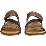 EL NATURALISTA Ballerina met riempjes 'Panglao'  zwart