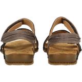 EL NATURALISTA Ballerina met riempjes 'Panglao'  zwart