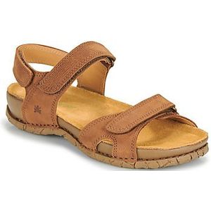 El Naturalista N5863 Tabernas, uniseks sandalen voor volwassenen, Yellow, 43 EU