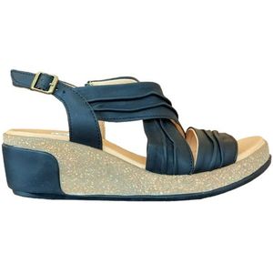 El Naturalista - 5117 - Sandalen - Black - Leer