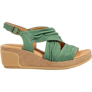 El Naturalista - Dames - N5117 Leaves - Jade