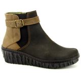 El Naturalista - N5133 - Enkellaarsjes - Black - Leer