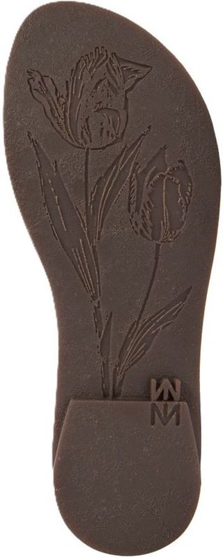 El Naturalista N5693 Tulip Sandales plates pour femme, Crème, 38 EU