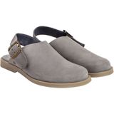 El Naturalista - N5871 - Slippers - Lavado Denim - Nubuck/Textiel