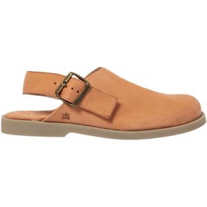 El Naturalista - N5871 - Slippers - Lavado Denim - Nubuck/Textiel