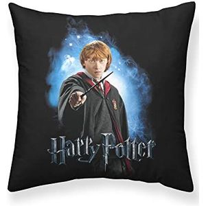 Kussenhoes Harry Potter Ron Weasley Zwart 50 x 50 cm
