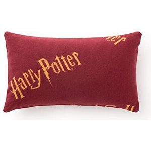 BELUM kussensloop Harry Potter, extra zacht, stof: 60% katoen, 40% polyester, afmetingen: 30 x 50 cm, model: Gryffindor