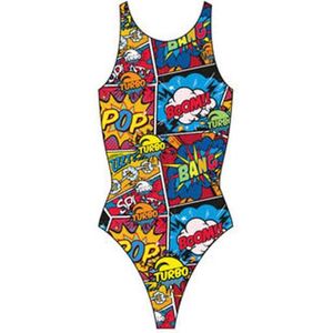 Turbo - Comic Boom - Zwemkleding - Veelkleurig - Dames