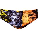 Turbo - Dirty Surf - Zwembrief - Blauw - 55% PBT, 45% Polyester
