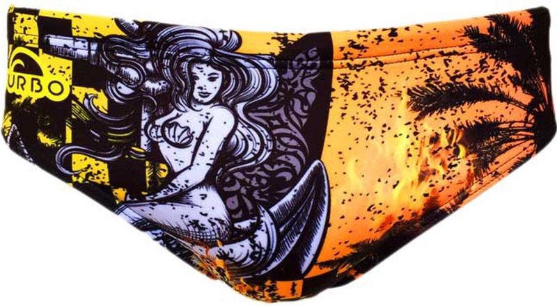 Turbo - Dirty Surf - Zwembrief - Blauw - 55% PBT, 45% Polyester