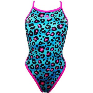 Turbo - Zwemkleding - Blauw - Vrouw - Badpak