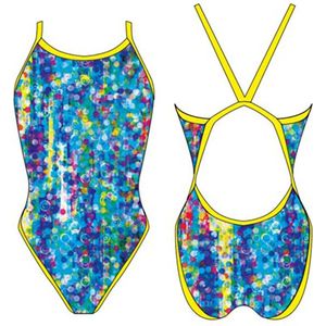 Turbo - Dots Revolution - Zwemkleding - Blauw