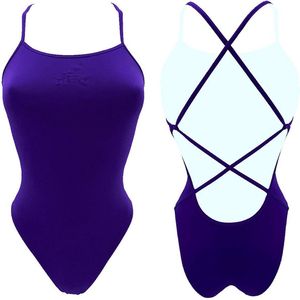 Turbo - Patron - Zwempak - Paars - Vrouw