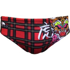 Turbo Tartan Tiger Zwemslip