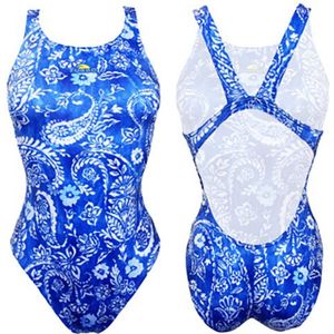 Turbo - Cachemir - Dameszwempak - 1 stuk - Brede Banden