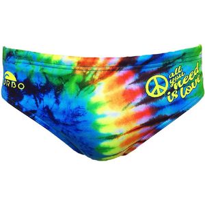 Turbo - Waterpolo Badpak - Blauw - 55% Polyester PBT, 45% Polyester