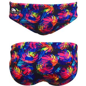 Turbo - Palmeris - Badpak - Blauw - Polyester