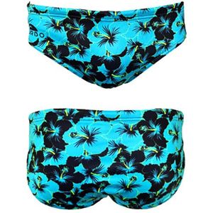 Turbo - Waterpolo Badpak - Blauw - Polyester - Verstelbaar Koord