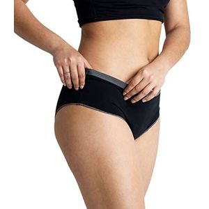 COCORO Guita MENSTRUAL Zwart/Grijs Overvloedige stroom 3/M., Zwart