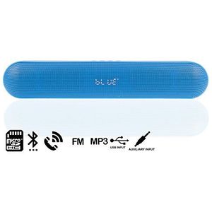Silica DMT122BLUE Soundbar XXL RC1051 blauw