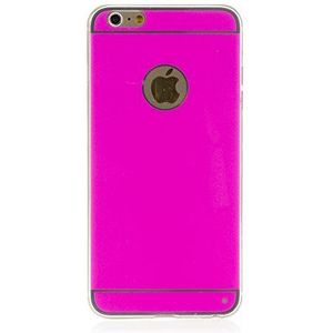 Silica DMU005PINK siliconen hoes voor Apple iPhone 6 roze