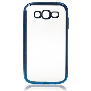 Silica DMU018BLUE siliconen hoes voor Apple iPhone 6 Plus blauw