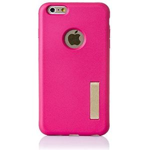 Silica dmu051pink beschermhoes PVC met terugtrekfunctie voor horizontale houder voor Apple iPhone 6, roze