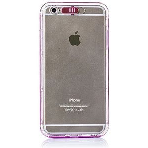 Silica DMU095PINK siliconen hoes voor Apple iPhone 6 Plus roze