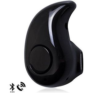 DAM DMV071 Ultra Compact Bluetooth 4.1 hoofdtelefoon zwart