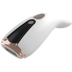 DAM T41 IPL-epilator met gepulst licht, instelbare intensiteitsniveaus, 7 x 4 x 20 cm, kleur: wit