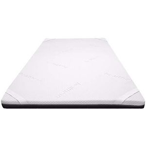 Ergofresh Premium visco-elastische matrasoplegger met 5 cm viscogel met antistress-effect 120x190