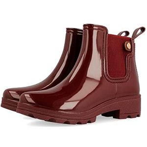 GIOSEPPO 40840 rubberlaarzen voor dames, Bordeaux, 36 EU