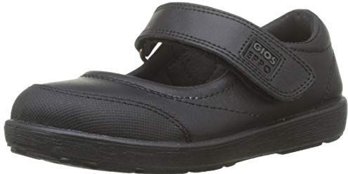 Gioseppo - Lambda - Ballerina's - Zwart - Lederen Bovenwerk