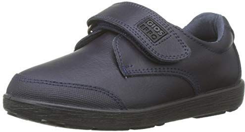 Gioseppo - Beta - Ballerina's - Navy Blue - Leren Schoolschoenen