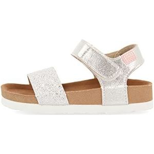 GIOSEPPO Meisjes 47903 Peeptoe Sandalen, Zilver Plata 000, 36 EU