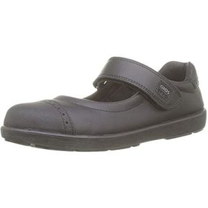 Gioseppo - Deltana - Ballerina's - Navy Blauw - Leren Schoolschoenen