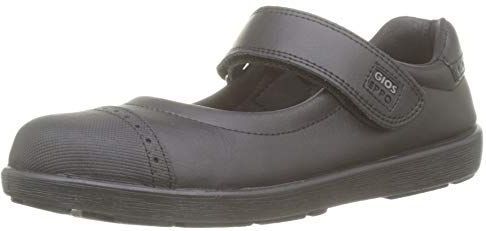 Gioseppo - Deltana - Ballerina's - Navy Blauw - Leren Schoolschoenen