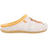 Hot Potatoes - HP 57057 - Pantoffels - Grijs Geel