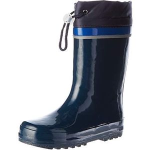 GIOSEPPO Markham Slouch Boots voor jongens, Blauwe Marino Marino, 2.5 UK