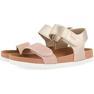 GIOSEPPO Meisjes Jabbeke open teen sandalen, goud (Cobre Cobre), 2 UK, Goud Cobre Cobre, 34 EU