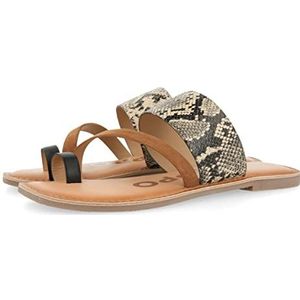 GIOSEPPO 58571-P, Hakken Sandalen voor dames, Multi kleuren, 37 EU