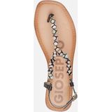 Gioseppo Creswell sandalen zwart