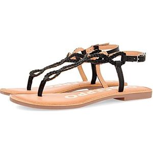 GIOSEPPO 59812-P, open sandalen met sleehak dames 40 EU