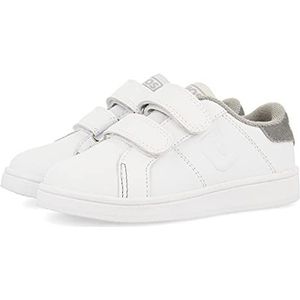 Gioseppo - Volsk - Ballerina's - Wit - Antislip Rubberen Zool