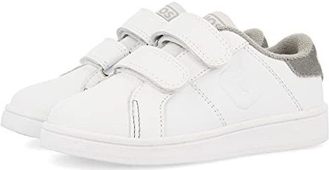 Gioseppo - Volsk - Ballerina's - Wit - Antislip Rubberen Zool