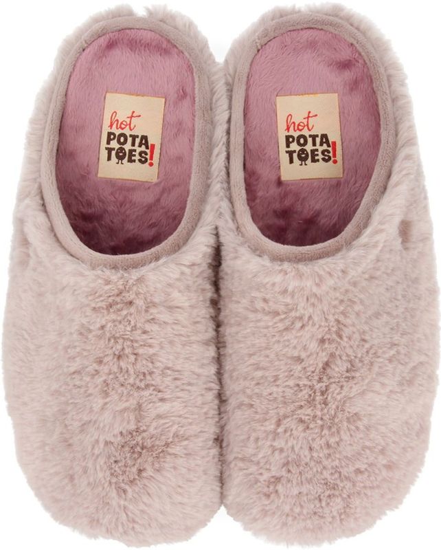 Pantoffel Hot Potatoes Women Kemerovo Beige-Schoenmaat 37