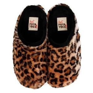 Hot Potatoes - Chusovoy - Pantoffels - Multicolor - Polyester - Synthetisch Rubber