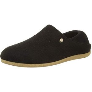 Zwarte pantoffels uit de collectie Hot Potatoes Orsk, marineblauw, 40 EU