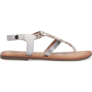 GIOSEPPO Fern, platte sandalen voor meisjes, Wit, 35 EU